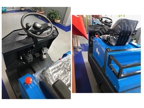 3 Ton Electric Tow Tractor with Seat