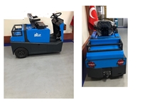 3 Ton Electric Tow Tractor with Seat - 2