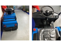 3 Ton Electric Tow Tractor with Seat - 1