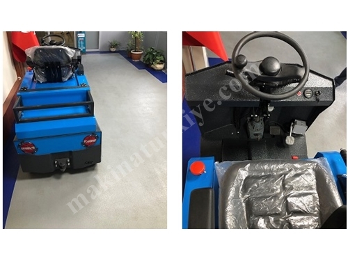 3 Ton Electric Tow Tractor with Seat