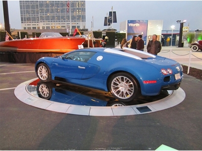 3 Ton Vehicle Platform with Rotating Platform - Vehicle Lift - 1