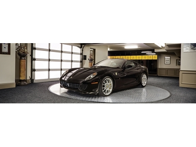 3 Ton Vehicle Platform with Rotating Platform - Vehicle Lift - 4