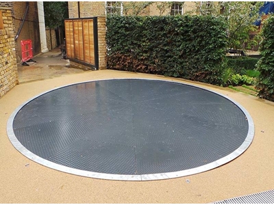 3 Ton Vehicle Platform with Rotating Platform - Vehicle Lift - 2
