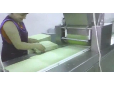 Tek Kafalı Gofret Krema Sürüm Makinası - 0
