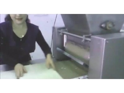 Çift Kafalı Gofret Krema Sürüm Makinası - 1