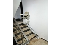 Dikey Ve Yatay Merdiven Çıkan Koltuklu Engelli Platformu - 3