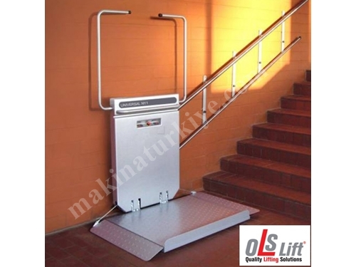Foldable Vertical and Horizontal Disabled Elevator