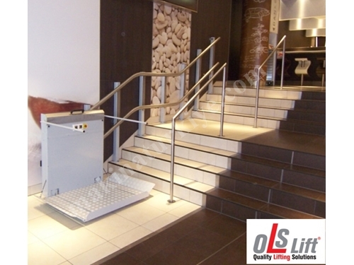 Foldable Vertical and Horizontal Disabled Elevator