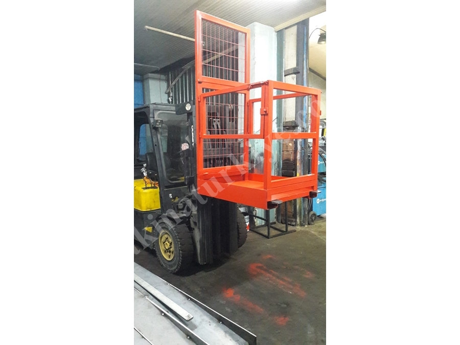 300 Kg Forklift Sepeti