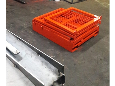 300 Kg Forklift Sepeti - 1