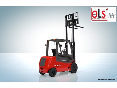 4,8 m 3 Tonnen Triplex Lithium-Batterie-Gabelstapler - 2