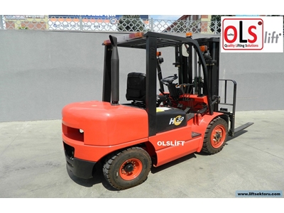 3 Ton Triplex Çin Motorlu Dizel Forklift - 6