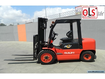 3 Ton Triplex Çin Motorlu Dizel Forklift - 7