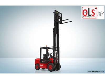 3 Ton Triplex Çin Motorlu Dizel Forklift - 4