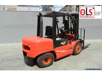 4,5 Metre 3 Ton Triplex Çin Motorlu Dizel Forklift
