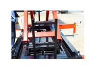 Mobile 8 Meter Electric Scissor Personnel Lift with Cold Movement - 7