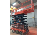 16 Meter Semi-Power and Electric Personnel Lift - 1