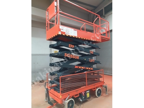 16 Meter Semi-Power and Electric Personnel Lift