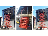 16 Meter Semi-Power and Electric Personnel Lift - 4