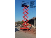 16 Meter Semi-Power and Electric Personnel Lift - 7