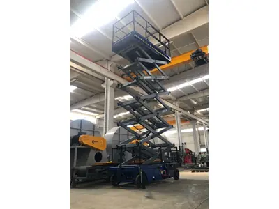 10 Meter Semi-Powered Personnel Lift