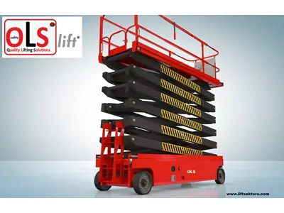 8 Meter Fully Electric Personnel Lift