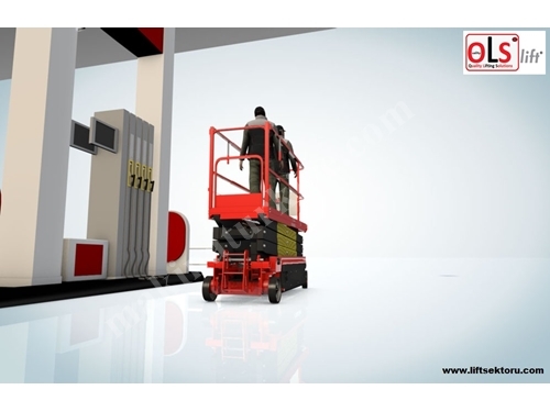 8 Meter Fully Electric Personnel Lift