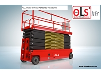 16 Meter Full Electric Personnel Lift - 5