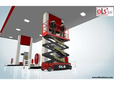 12 Meter Fully Electric Personnel Lift