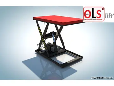 3 Ton 100 Cm Fixed Scissor Lift Table