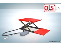 1500 Kg 760 Cm Fixed Scissor Lift Table - 2