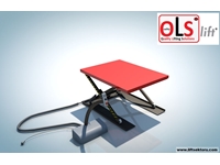 1000 Kg 100 Cm Fixed Scissor Lift Table - 9