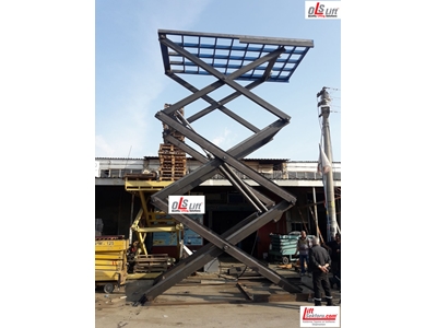 Plate-forme de chargement à ciseaux fixe de 100 cm pour 1000 kg (380 volts) - 6