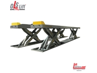 1000 Kg 130 Cm Fixed Scissor Lift Table - 5