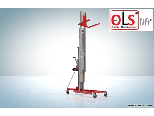 200 Kg 7.90 Meter Material Assembly Lift