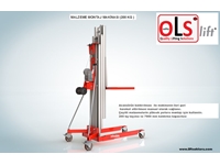 200 Kg 7.90 Meter Material Assembly Lift - 0