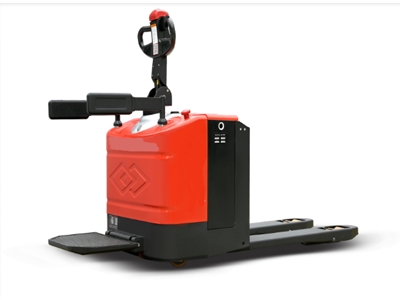 2500 Kg Platform Full Electric Pallet Truck - 1