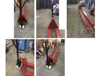 2,5 Ton 200 Cm Manuelle Lange Paletten