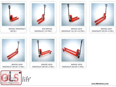 5000 Kg Cast Pump Manual Pallet Jack - 1