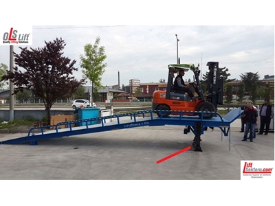 12 Ton Seyyar Tip Yükleme Rampası - 12