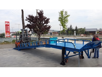 12 Ton Seyyar Tip Yükleme Rampası - 13