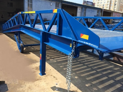 12 Ton Seyyar Tip Yükleme Rampası - 6