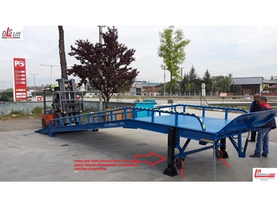 10 Ton Seyyar Tip Yükleme Rampası - 11