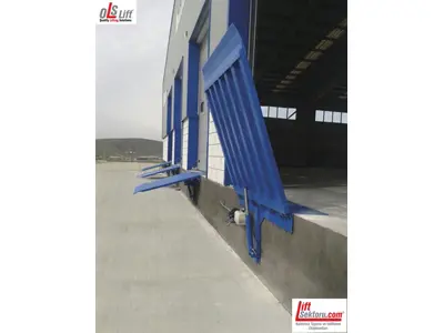 Rampes de chargement verticales de 6 tonnes