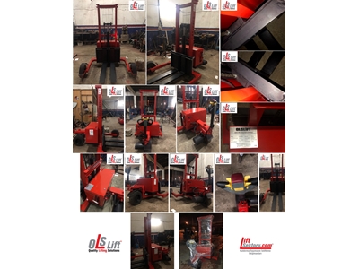 2 Ton 3 Meter Fully Electric Off-Road Type Stack Machine - 3