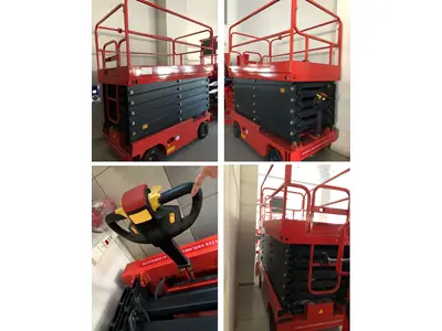 12 Meter Battery Operated Personnel Lift