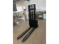 1500 Kg 350 Cm Fully Electric Stacker - 6