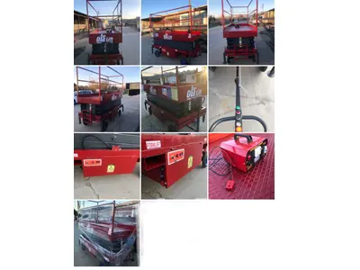 8 Meter Electric Scissor Lift with Cold Movement