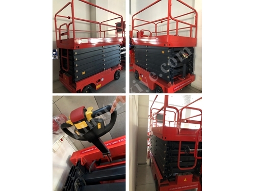 8 Meter Electric Scissor Lift with Cold Movement