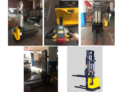1 Ton 250 Cm Fully Electric Stacker